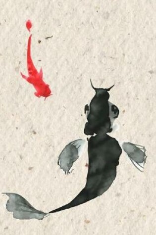 Cover of Japanese Koi Fish Sketchbook