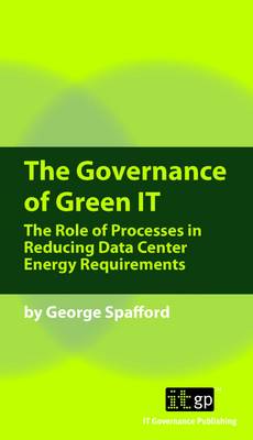 Book cover for The Governance of Green IT