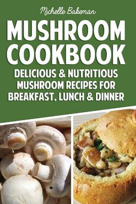 Book cover for Mushroom Cookbook