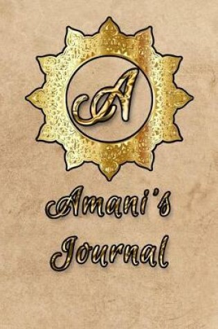 Cover of Amani's Journal