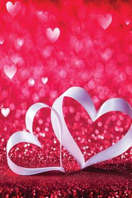 Cover of Valentine Hearts Blank Book