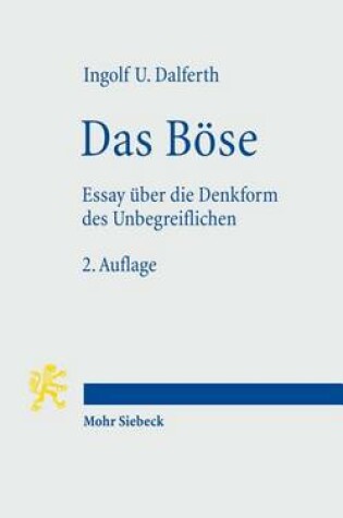 Cover of Das Boese