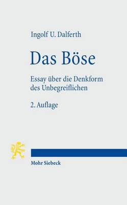 Book cover for Das Boese