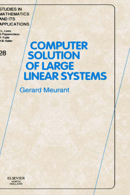 Book cover for Computer Solution of Large Linear Systems