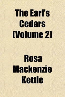 Book cover for The Earl's Cedars (Volume 2)