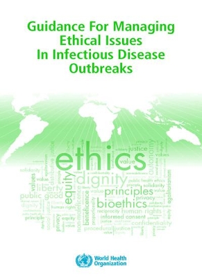 Book cover for Guidance for managing ethical issues in infectious disease outbreaks