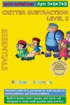 Book cover for Math Superstars Subtraction Level 2, Library Hardcover Edition