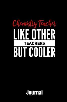 Book cover for Chemistry Teacher Journal