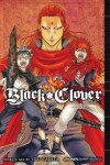 Book cover for Black Clover, Vol. 4