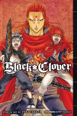 Cover of Black Clover, Vol. 4