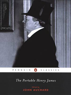 Book cover for The Portable Henry James