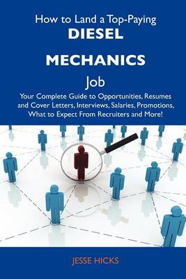 Book cover for How to Land a Top-Paying Diesel Mechanics Job