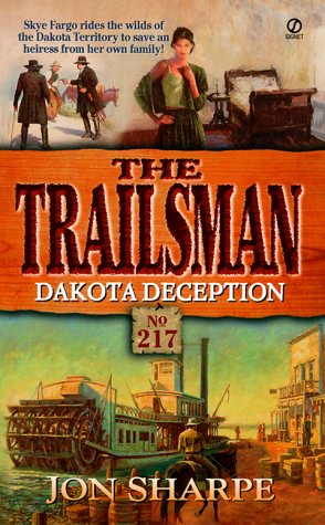 Book cover for Dakota Deception