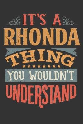 Book cover for Its A Rhonda Thing You Wouldnt Understand