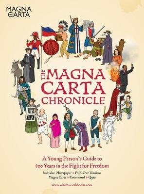 Book cover for The Magna Carta Chronicle