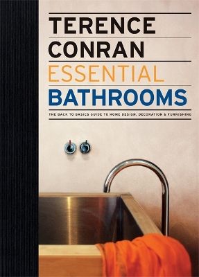Book cover for Terence Conran Essential Bathrooms