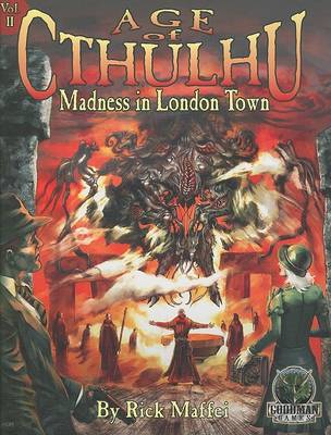 Book cover for Age of Cthulhu, Vol. II