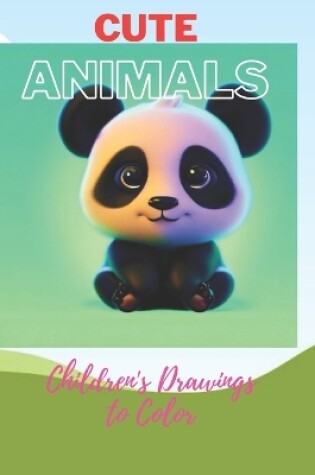 Cover of Cute animals