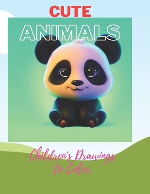 Book cover for Cute animals