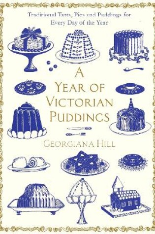 Cover of A Year of Victorian Puddings