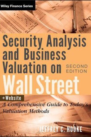 Cover of Security Analysis and Business Valuation on Wall Street, + Companion Web Site