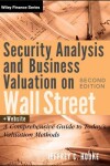 Book cover for Security Analysis and Business Valuation on Wall Street, + Companion Web Site