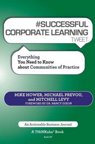 Cover of # SUCCESSFUL CORPORATE LEARNING tweet Book07