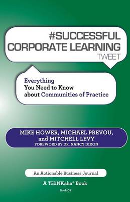 Book cover for # SUCCESSFUL CORPORATE LEARNING tweet Book07