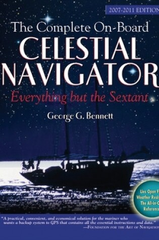 Cover of The Complete On-Board Celestial Navigator, 2007-2011 Edition