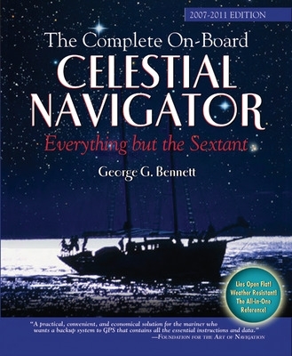 Book cover for The Complete On-Board Celestial Navigator, 2007-2011 Edition