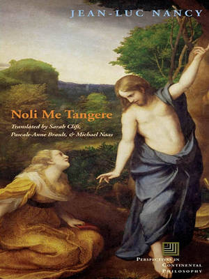 Book cover for Noli me tangere