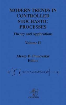 Cover of Modern Trends in Controlled Stochastic Processes