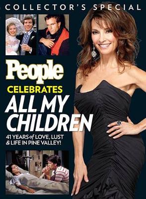 Book cover for PEOPLE Celebrates All My Children