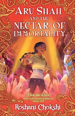 Book cover for Aru Shah and the Nectar of Immortality