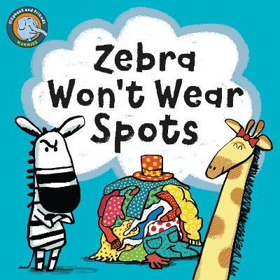 Book cover for Zebra Won't Wear Spots