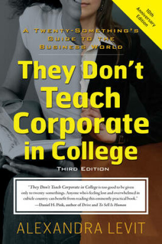 Cover of They Don't Teach Corporate in College