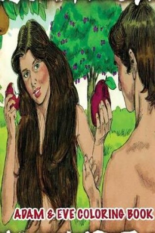 Cover of Adam & Eve Coloring Book