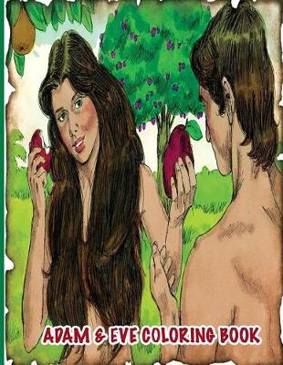 Book cover for Adam & Eve Coloring Book