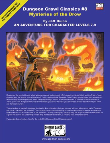 Cover of Mysteries of the Drow