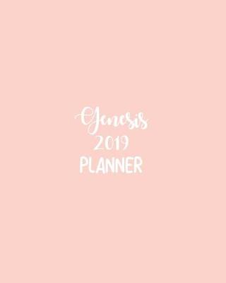 Book cover for Genesis 2019 Planner