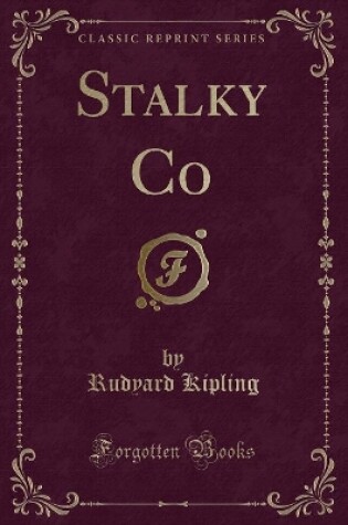 Cover of Stalky Co (Classic Reprint)