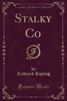 Book cover for Stalky Co (Classic Reprint)