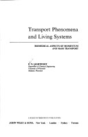 Book cover for Transport Phenomena and Living Systems