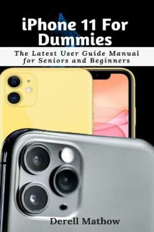 Cover of iPhone 11 For Dummies