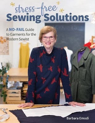 Book cover for Stress-Free Sewing Solutions