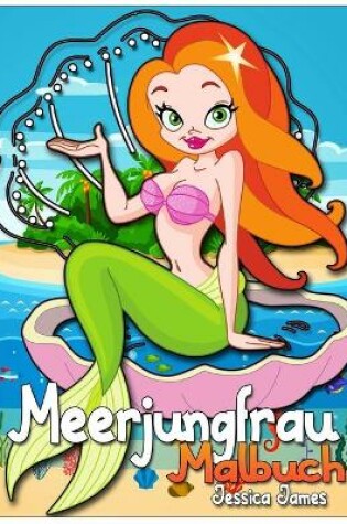 Cover of Meerjungfrau Malbuch