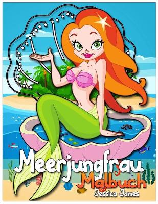 Book cover for Meerjungfrau Malbuch