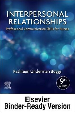 Cover of Interpersonal Relationships - Binder Ready