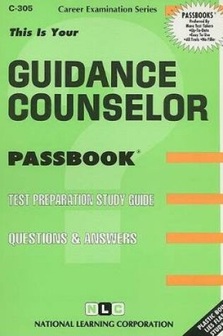 Cover of Guidance Counselor