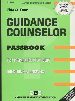 Book cover for Guidance Counselor